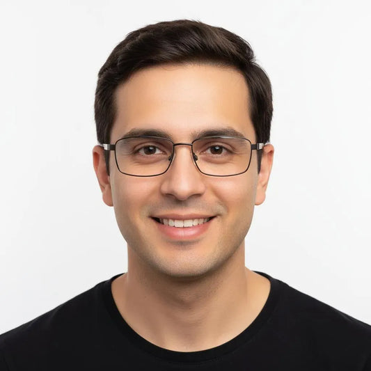 iDom Eyeglasses Full Frame Rectangle Specs For Men 483399