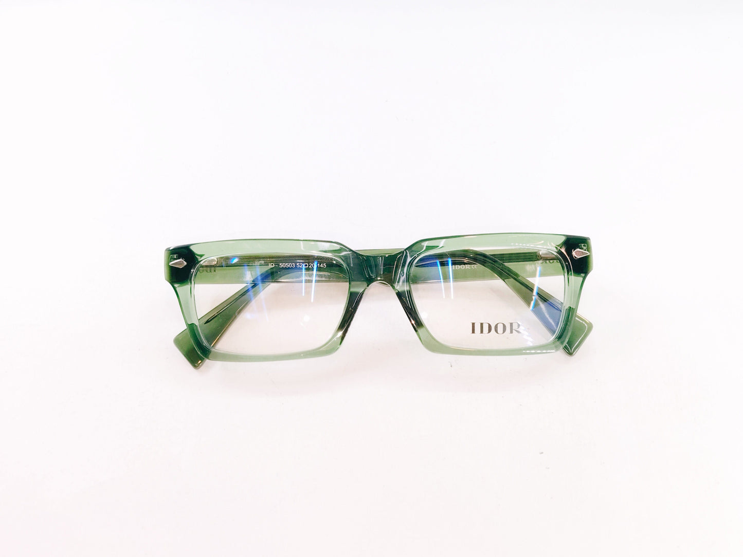 iDom Eyeglasses Full Frame Rectangle Specs For Men 50504