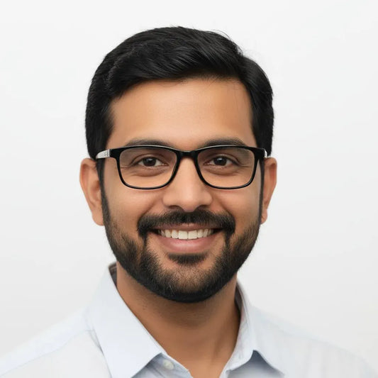 iDom Eyeglasses Full Frame Rectangle Specs For Men 610500