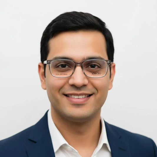 iDom Eyeglasses Full Frame Rectangle Specs For Men 616433