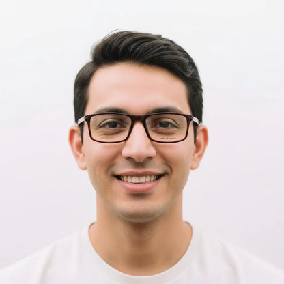 iDom Eyeglasses Full Frame Rectangle Specs For Men 744136