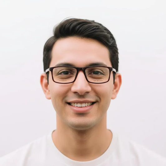 iDom Eyeglasses Full Frame Rectangle Specs For Men 744136