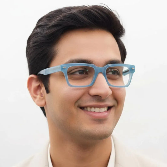 iDom Eyeglasses Full Frame Rectangle Specs For Men 836603