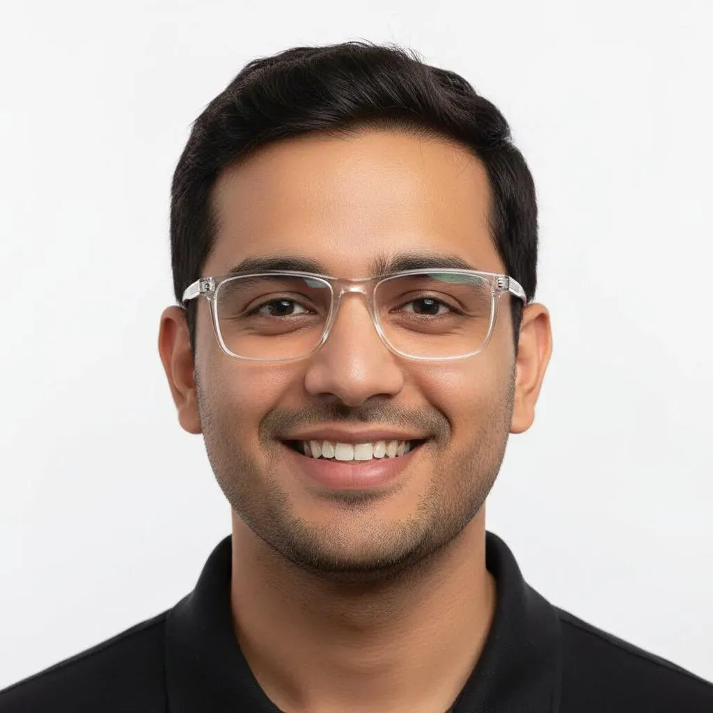 iDom Eyeglasses Full Frame Rectangle Specs For Men 845531