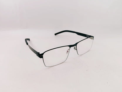 iDom Eyeglasses Full Frame Rectangle Specs For Men 856107