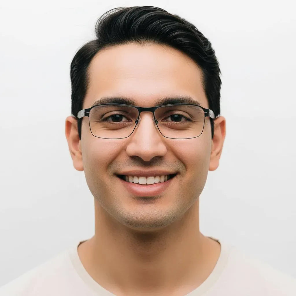 iDom Eyeglasses Full Frame Rectangle Specs For Men 856107