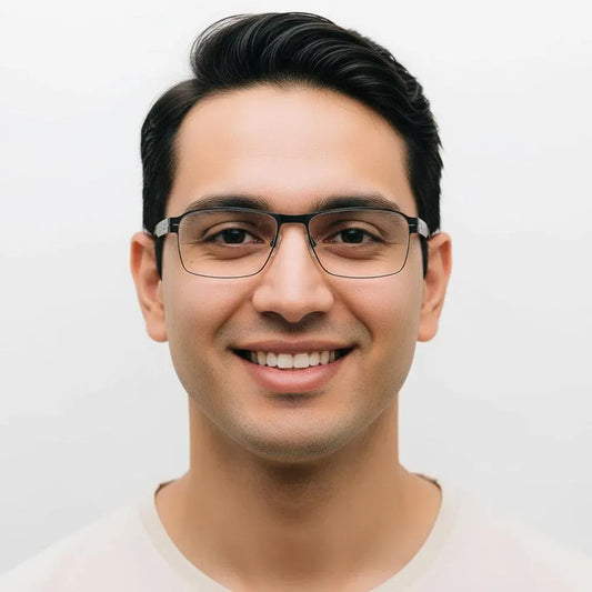 iDom Eyeglasses Full Frame Rectangle Specs For Men 856107