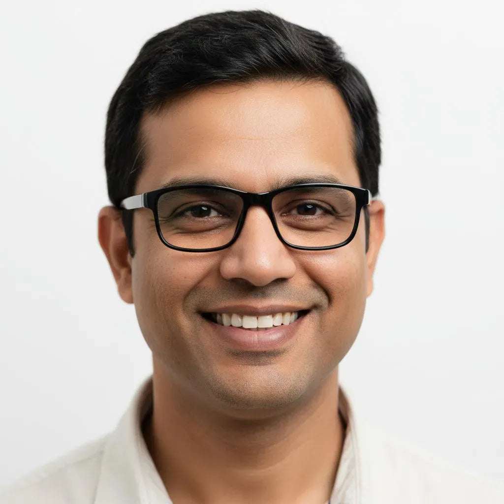 iDom Eyeglasses Full Frame Rectangle Specs For Men 986816