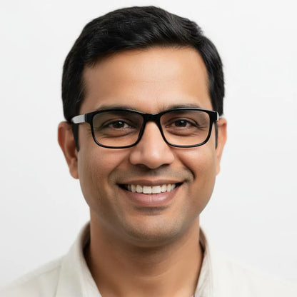 iDom Eyeglasses Full Frame Rectangle Specs For Men 986816