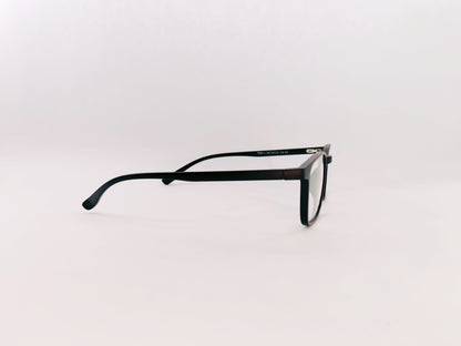 iDom Eyeglasses Full Frame Rectangle Specs For Men L180C2