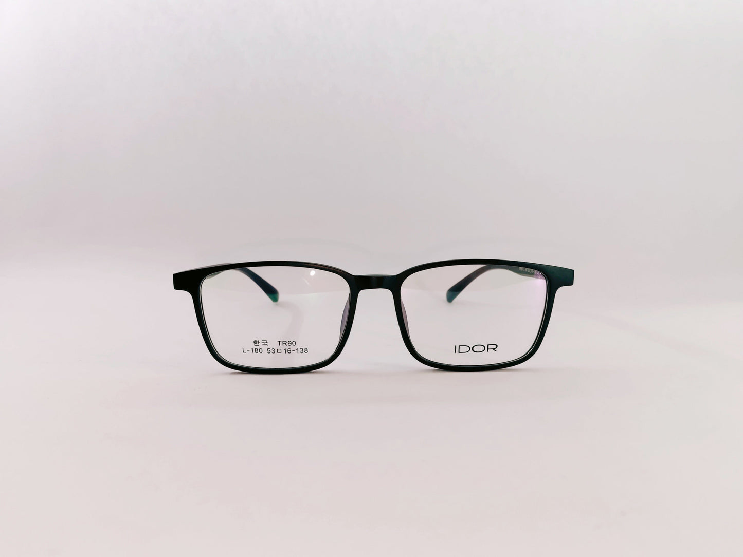 iDom Eyeglasses Full Frame Rectangle Specs For Men L180C2