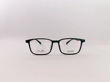 iDom Eyeglasses Full Frame Rectangle Specs For Men L180C2