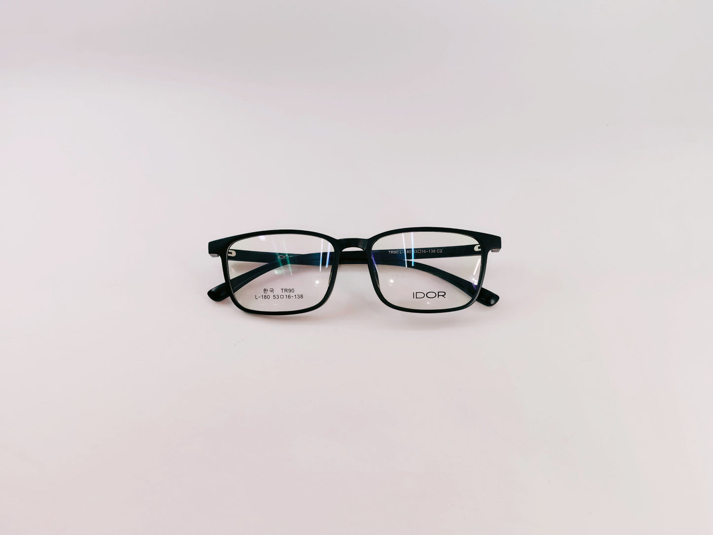 iDom Eyeglasses Full Frame Rectangle Specs For Men L180C2