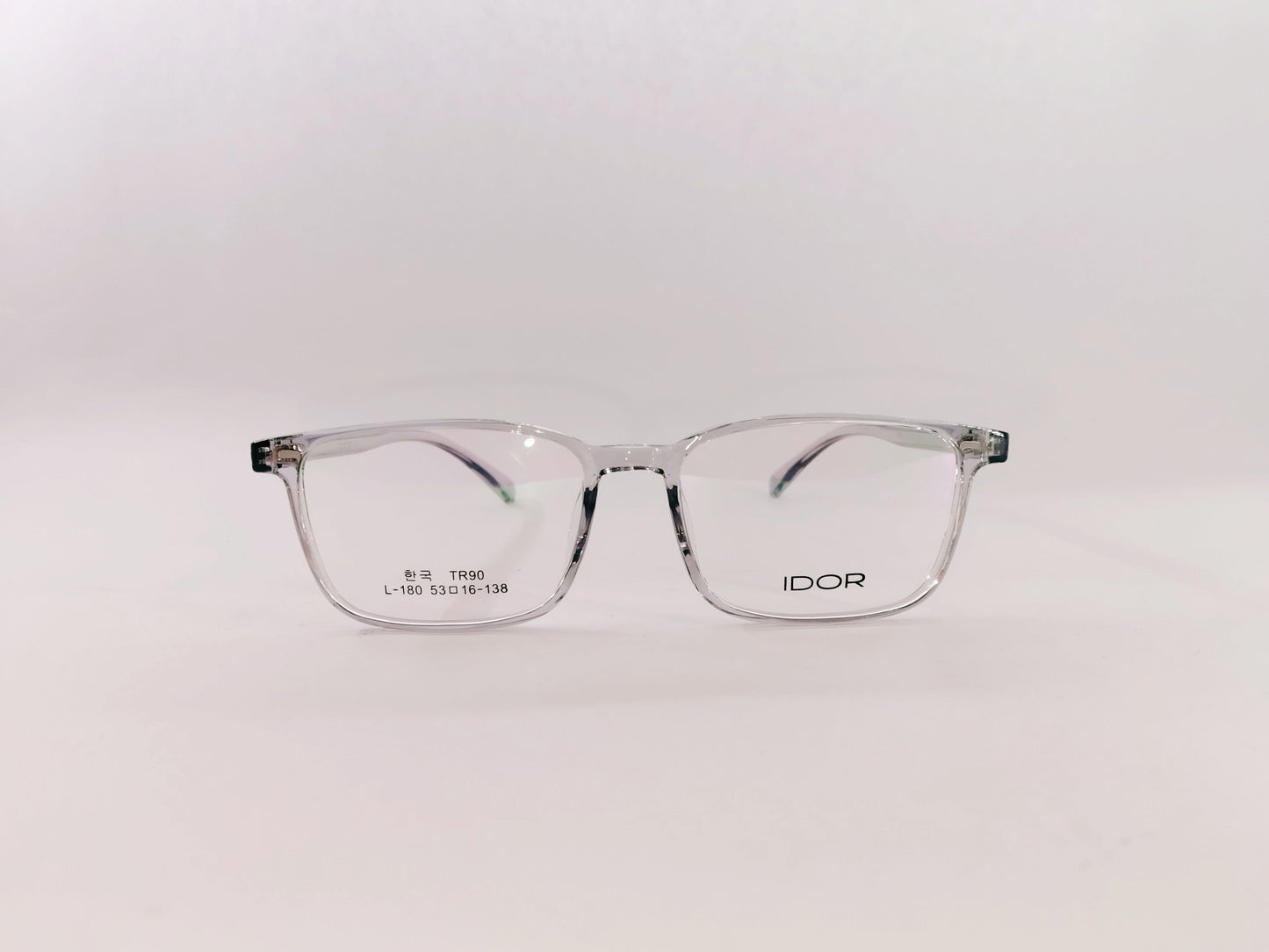 iDom Eyeglasses Full Frame Rectangle Specs For Men L180C9