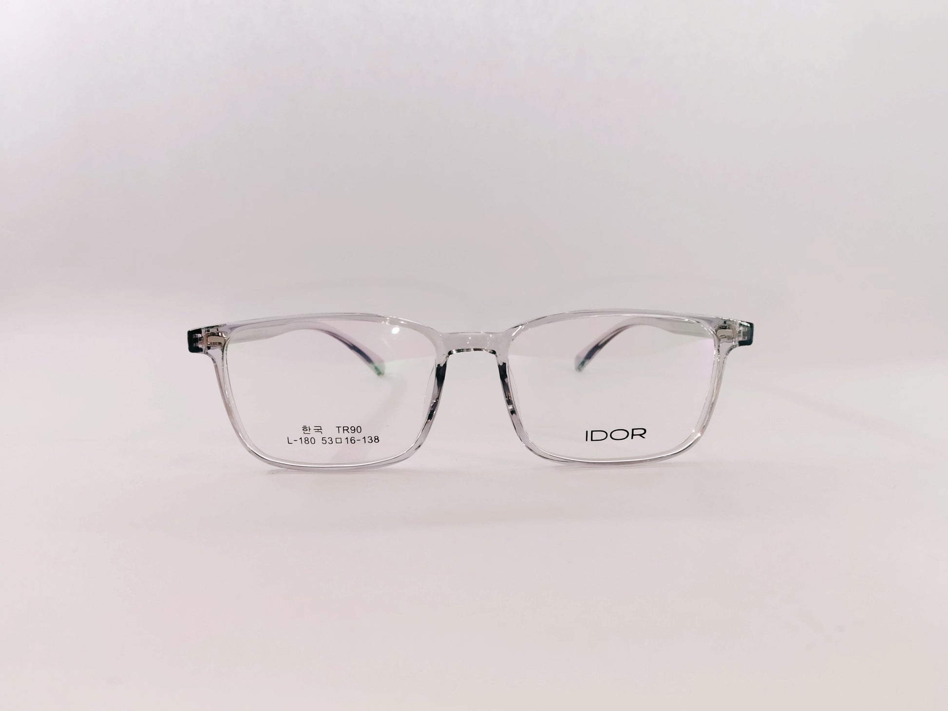 iDom Eyeglasses Full Frame Rectangle Specs For Men L180C9