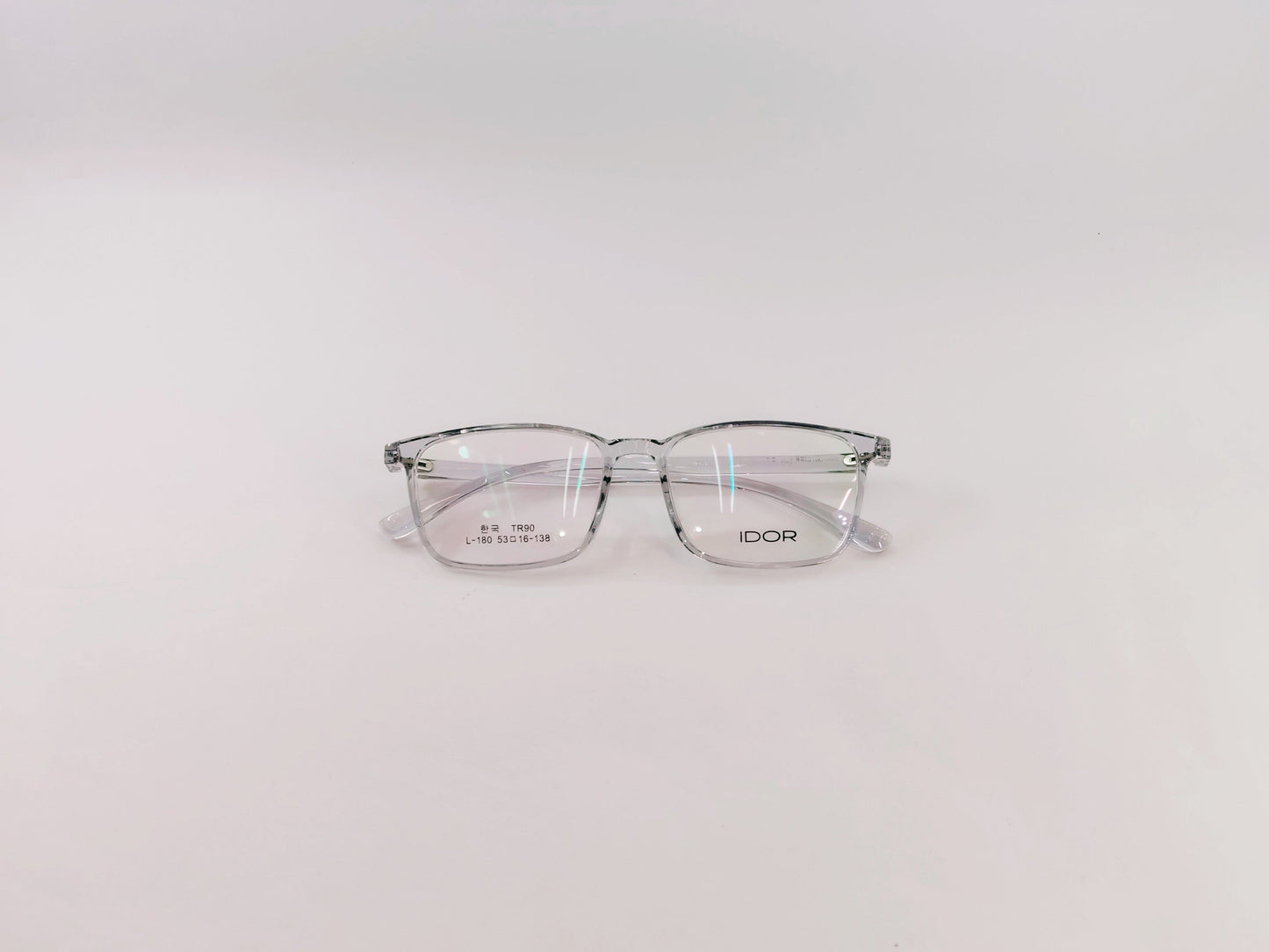 iDom Eyeglasses Full Frame Rectangle Specs For Men L180C9