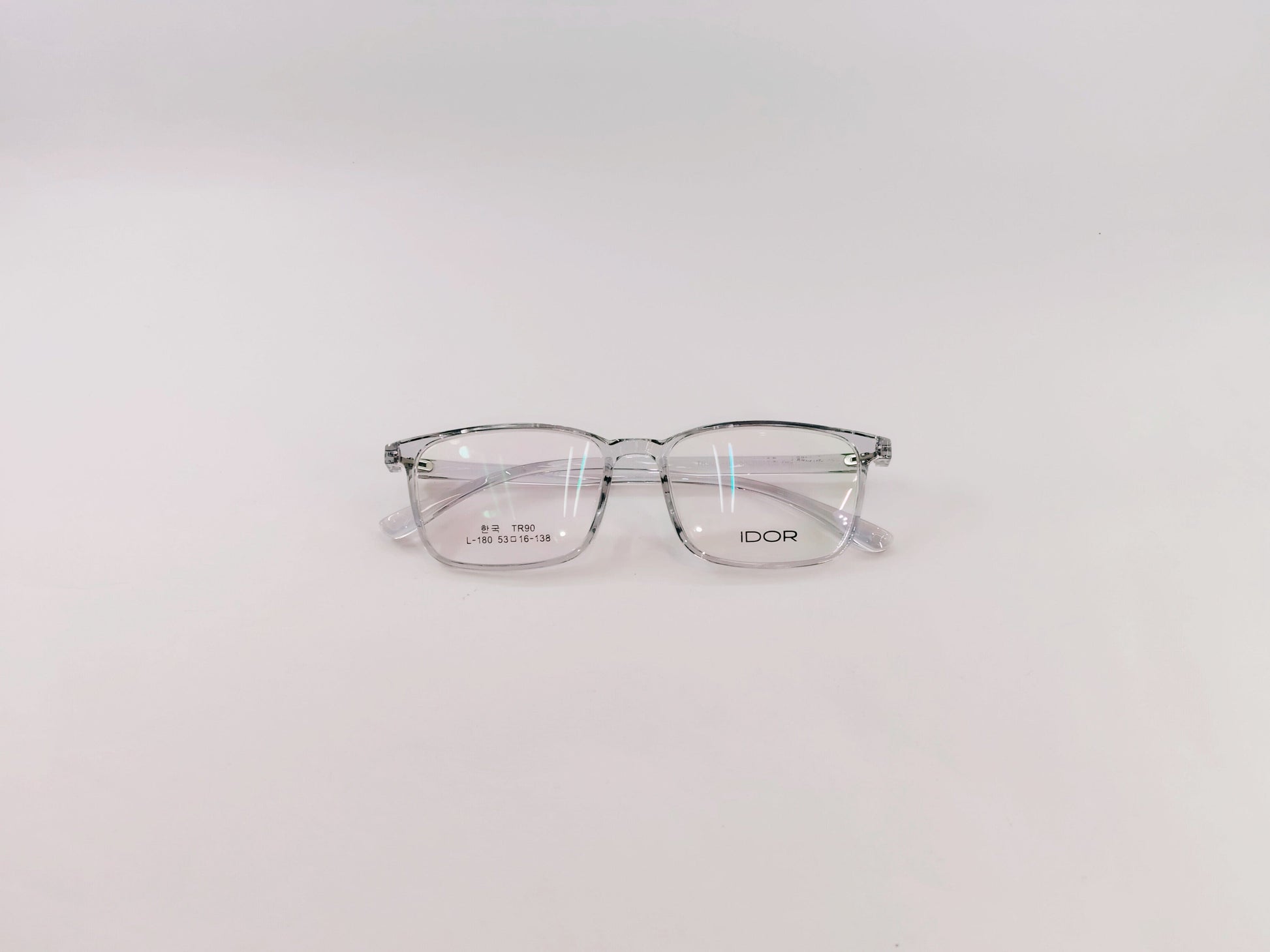 iDom Eyeglasses Full Frame Rectangle Specs For Men L180C9