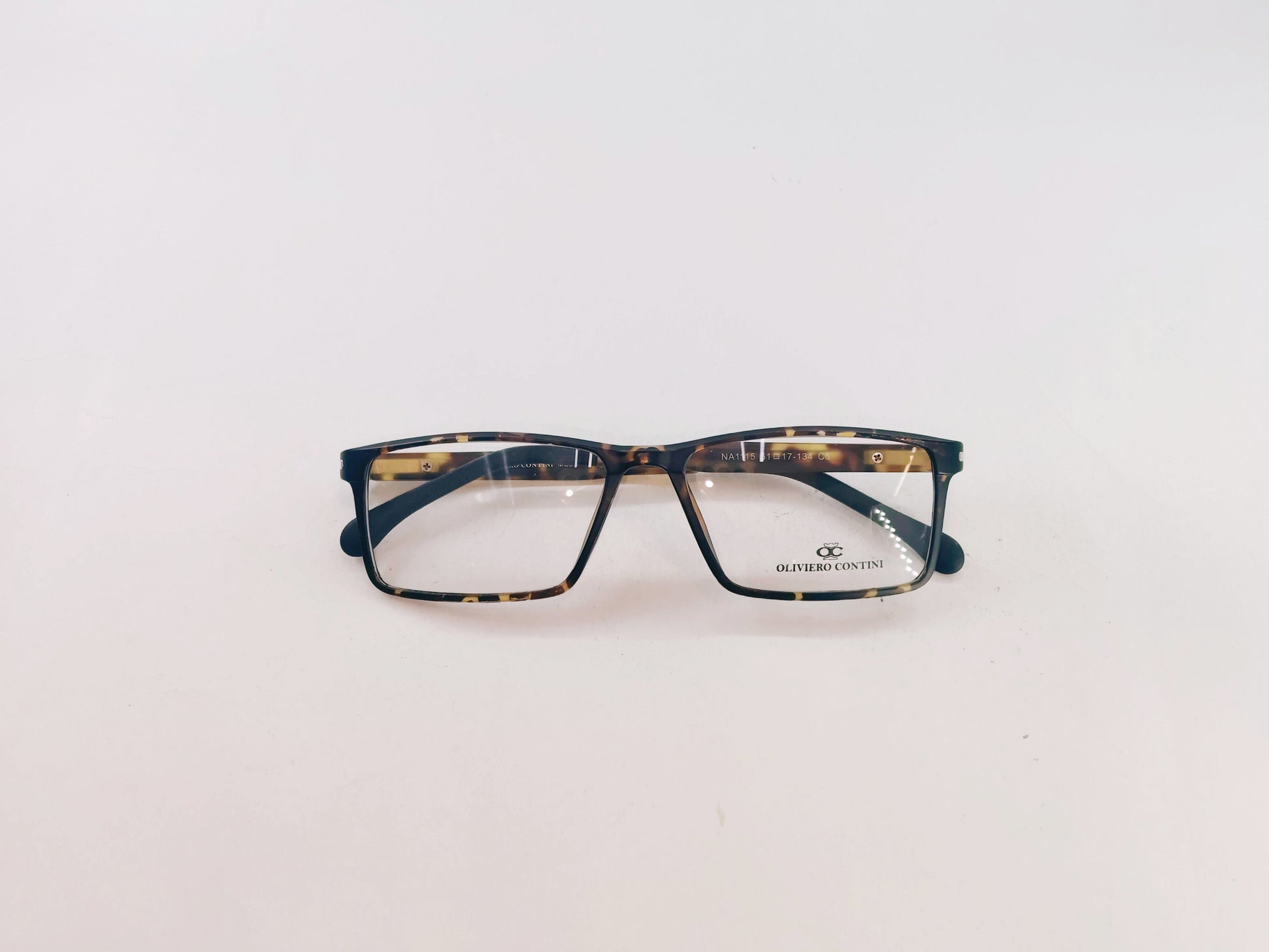 iDom Eyeglasses Full Frame Rectangle Specs For Men NA1115