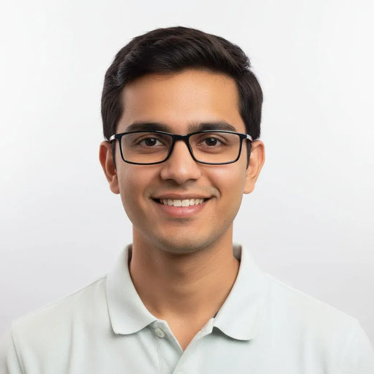 iDom Eyeglasses Full Frame Rectangle Specs For Men NA1116