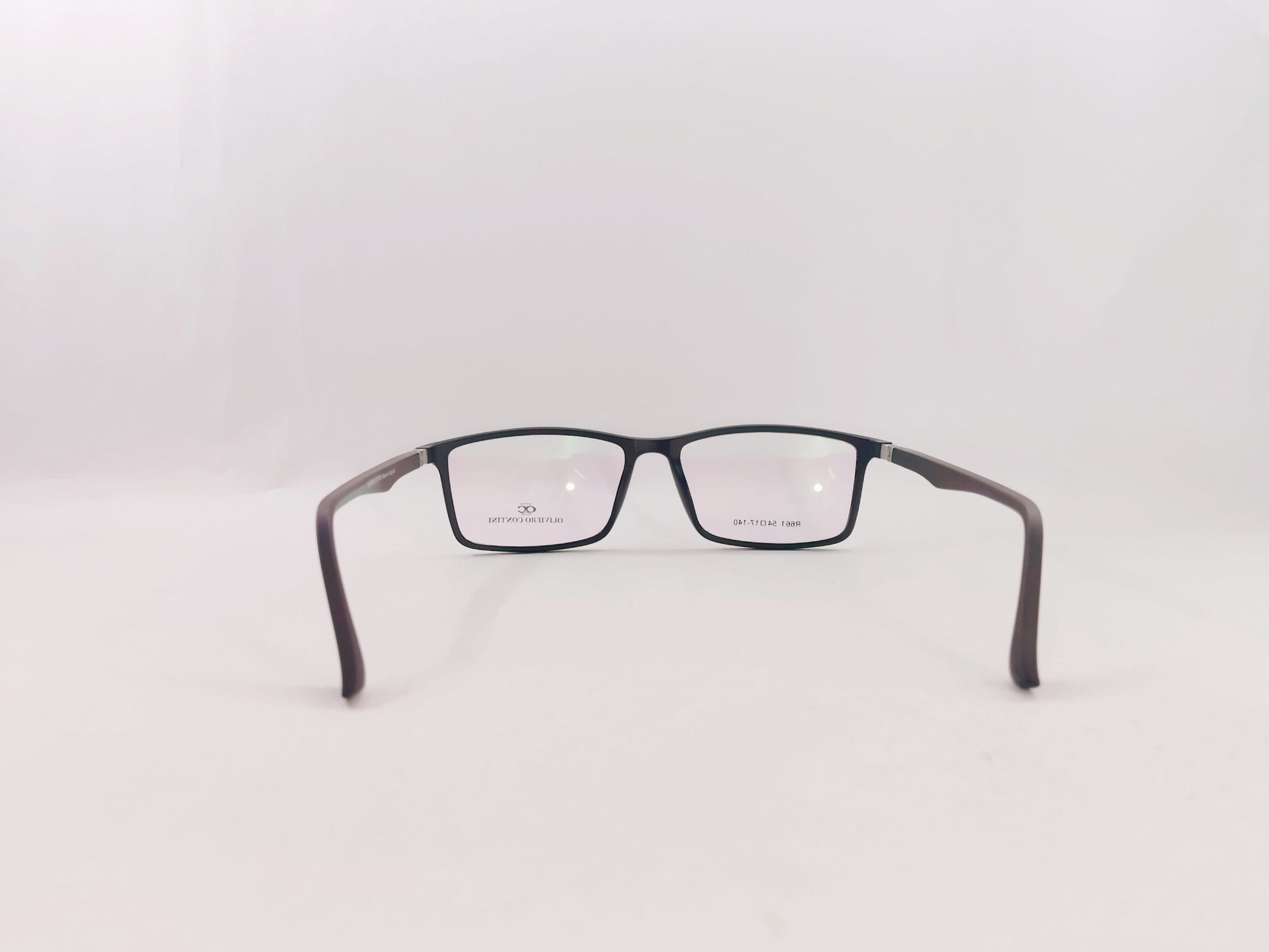 iDom Eyeglasses Full Frame Rectangle Specs For Men R661