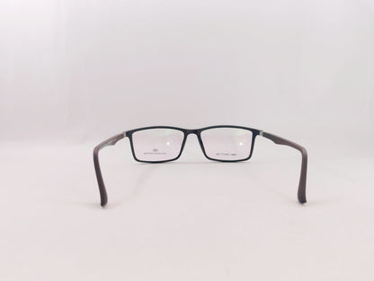 iDom Eyeglasses Full Frame Rectangle Specs For Men R661