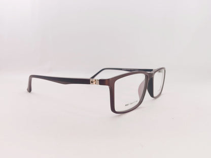 iDom Eyeglasses Full Frame Rectangle Specs For Men R661