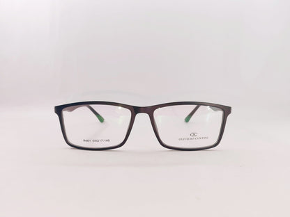 iDom Eyeglasses Full Frame Rectangle Specs For Men R661