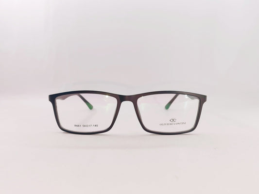 iDom Eyeglasses Full Frame Rectangle Specs For Men R661