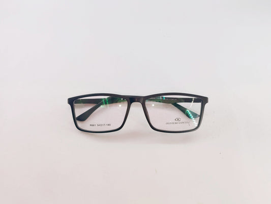 iDom Eyeglasses Full Frame Rectangle Specs For Men R661