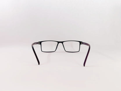 iDom Eyeglasses Full Frame Rectangle Specs For Men & Women 110705