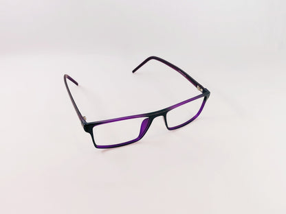 iDom Eyeglasses Full Frame Rectangle Specs For Men & Women 110705