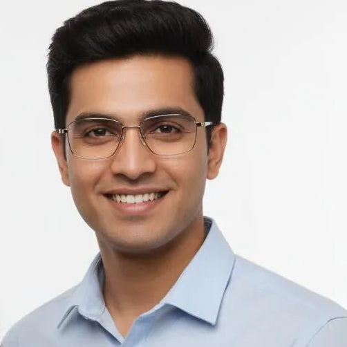 iDom Eyeglasses Full Frame Rectangle Specs For Men & Women 134714