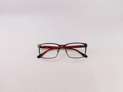iDom Eyeglasses Full Frame Rectangle Specs For Men & Women 150796