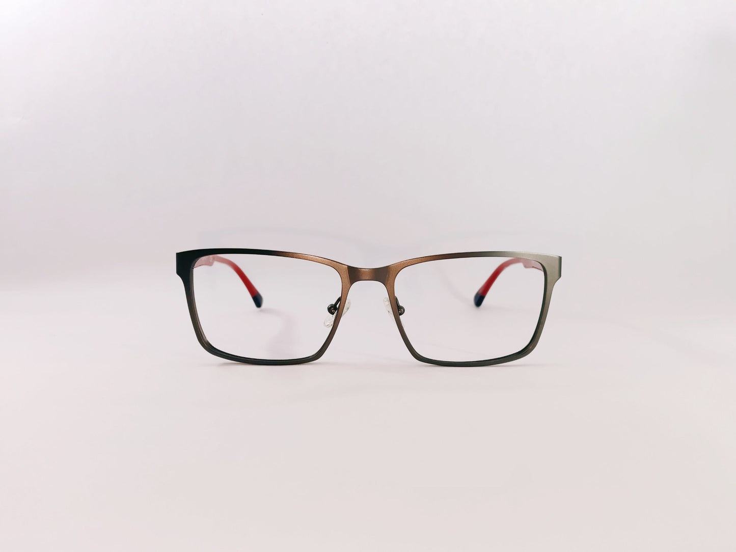 iDom Eyeglasses Full Frame Rectangle Specs For Men & Women 150796