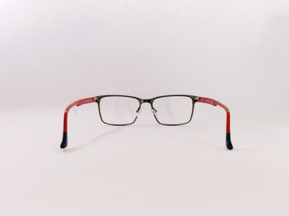 iDom Eyeglasses Full Frame Rectangle Specs For Men & Women 150796