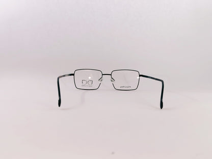 iDom Eyeglasses Full Frame Rectangle Specs For Men & Women 223286
