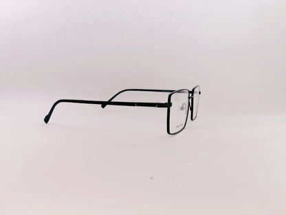 iDom Eyeglasses Full Frame Rectangle Specs For Men & Women 223286