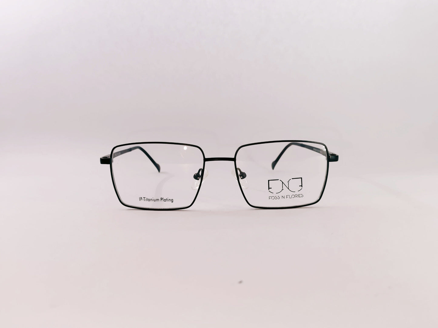 iDom Eyeglasses Full Frame Rectangle Specs For Men & Women 223286