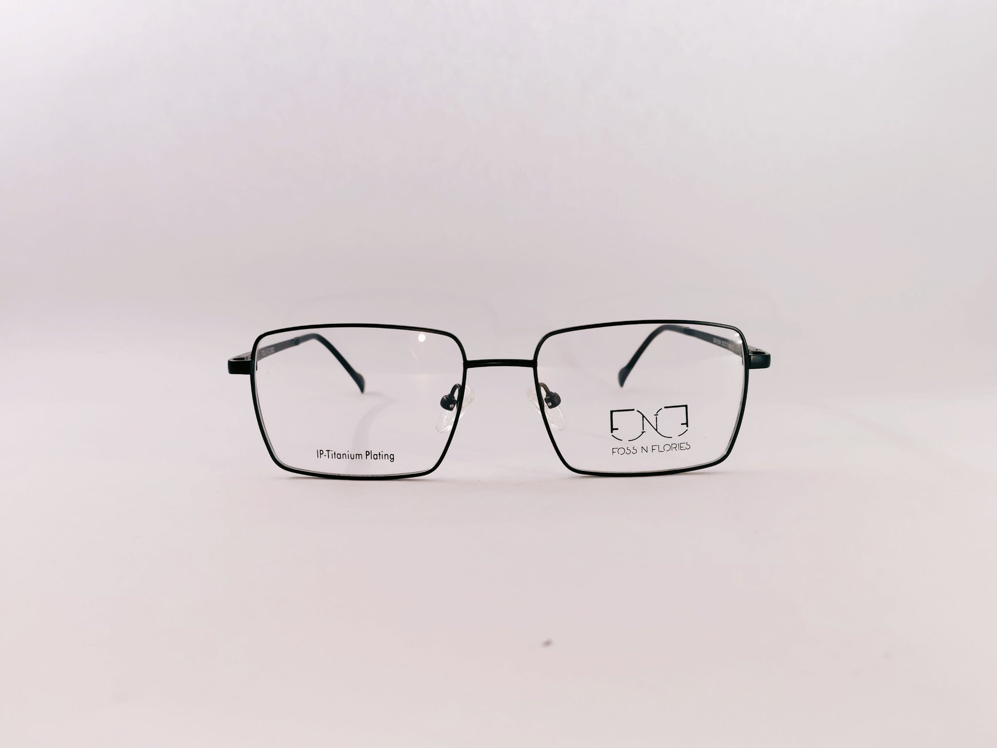 iDom Eyeglasses Full Frame Rectangle Specs For Men & Women 223286