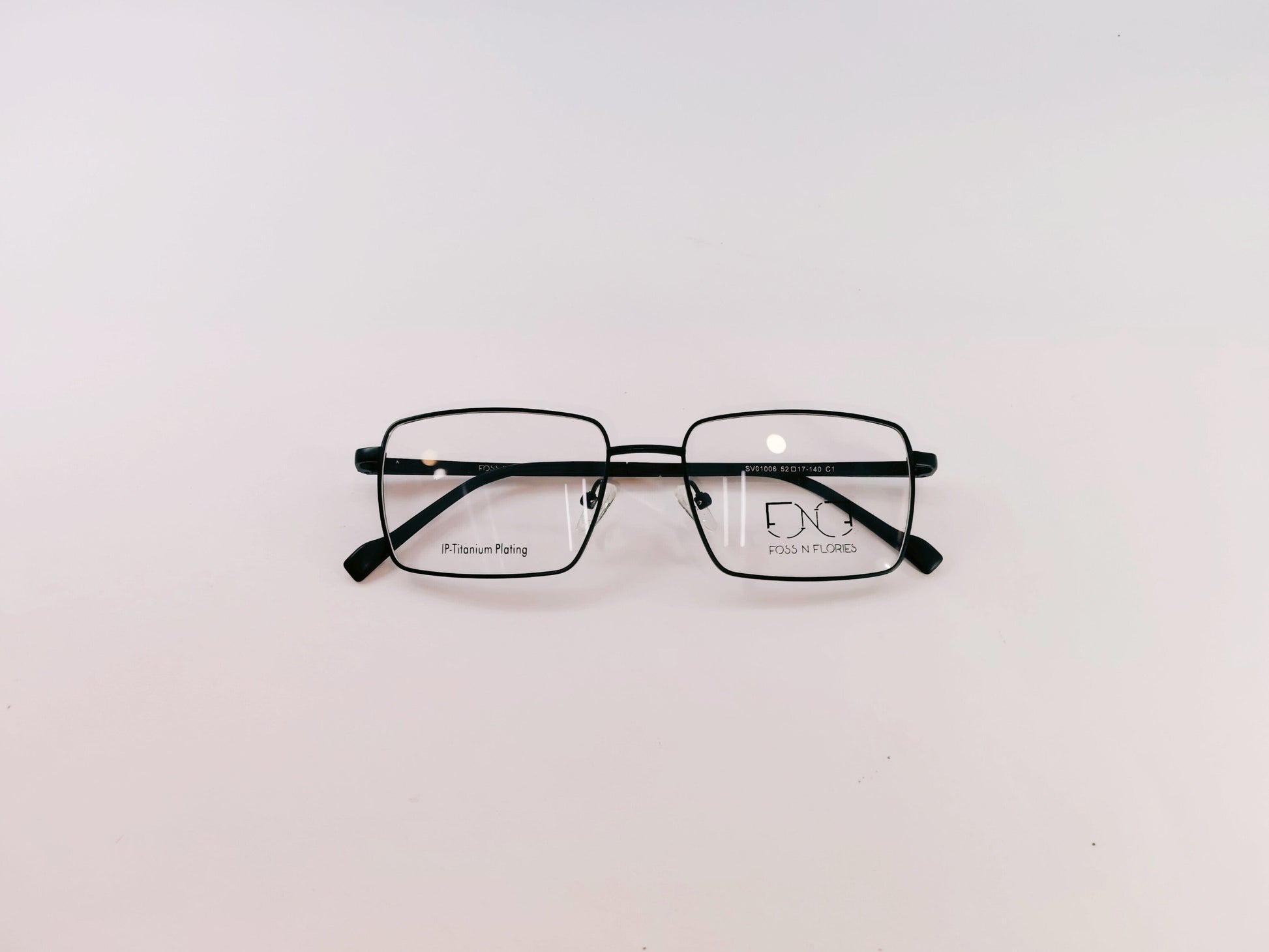 iDom Eyeglasses Full Frame Rectangle Specs For Men & Women 223286