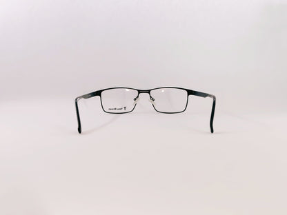 iDom Eyeglasses Full Frame Rectangle Specs For Men & Women 249428