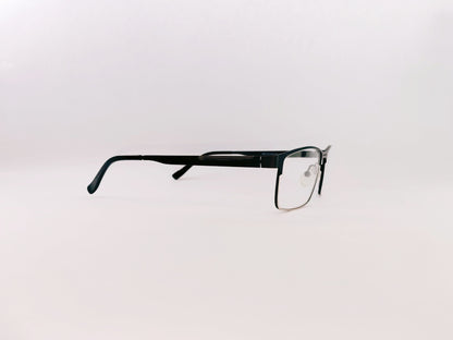 iDom Eyeglasses Full Frame Rectangle Specs For Men & Women 249428