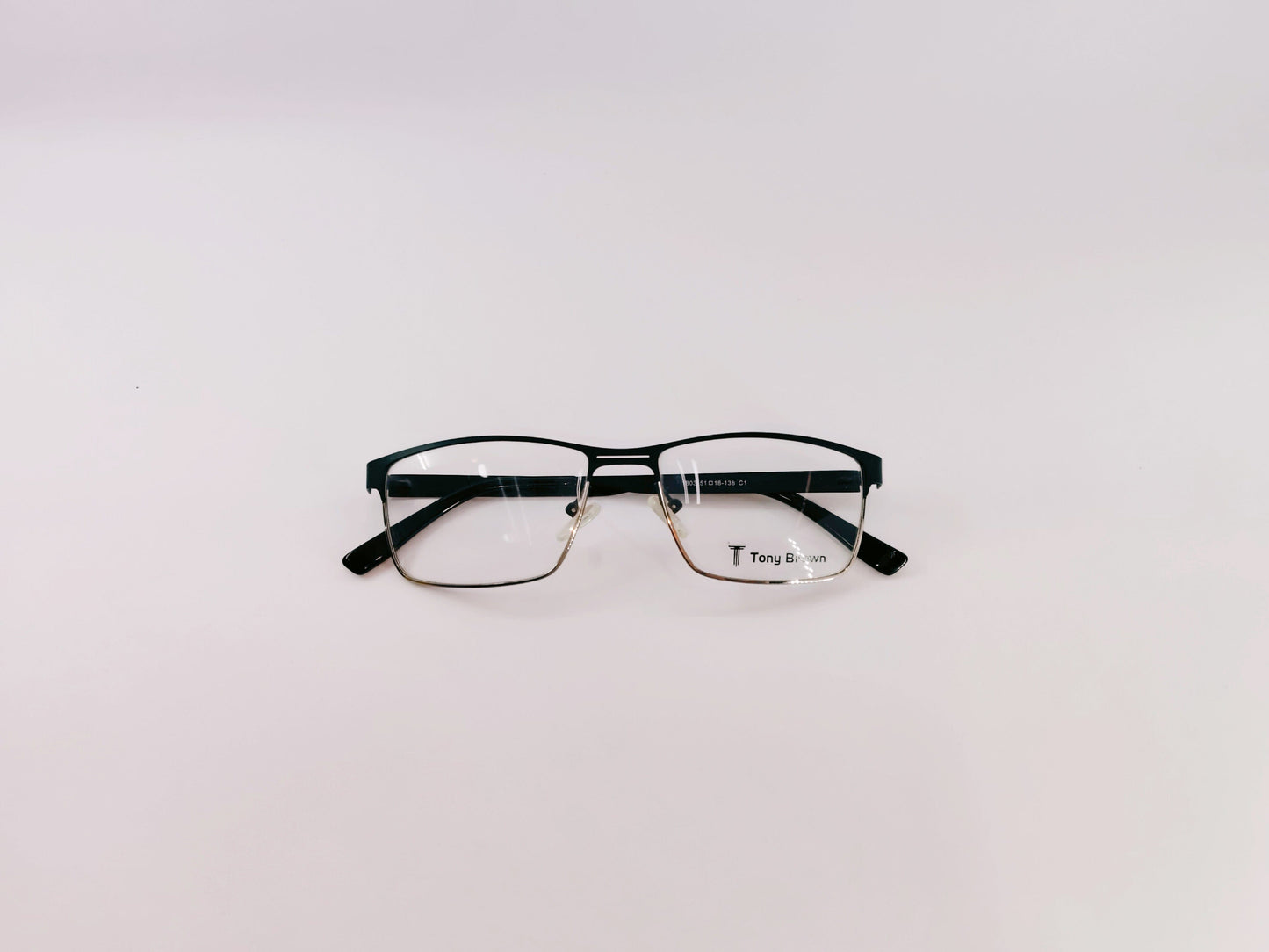 iDom Eyeglasses Full Frame Rectangle Specs For Men & Women 249428