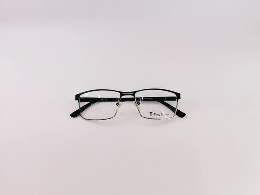 iDom Eyeglasses Full Frame Rectangle Specs For Men & Women 249428