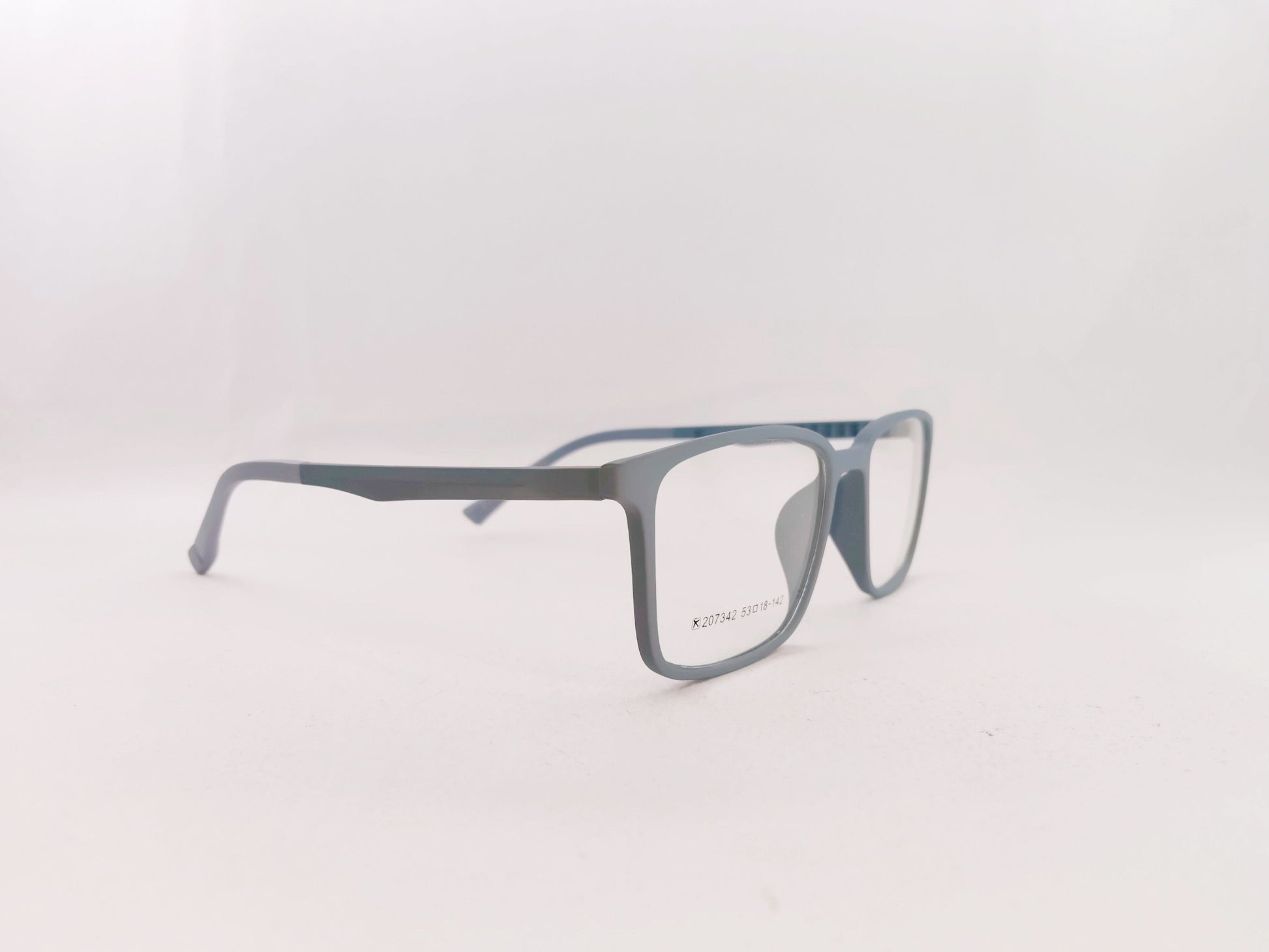 iDom Eyeglasses Full Frame Rectangle Specs For Men & Women 272622
