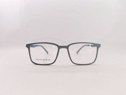 iDom Eyeglasses Full Frame Rectangle Specs For Men & Women 272622