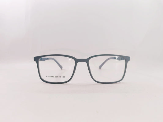 iDom Eyeglasses Full Frame Rectangle Specs For Men & Women 272622