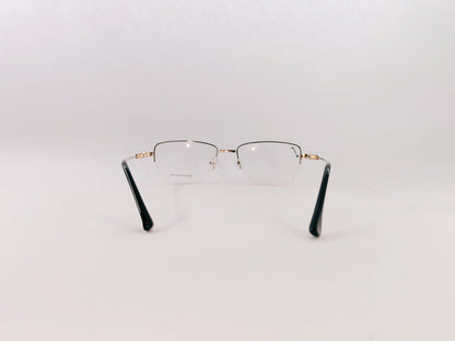 iDom Eyeglasses Full Frame Rectangle Specs For Men & Women 291705