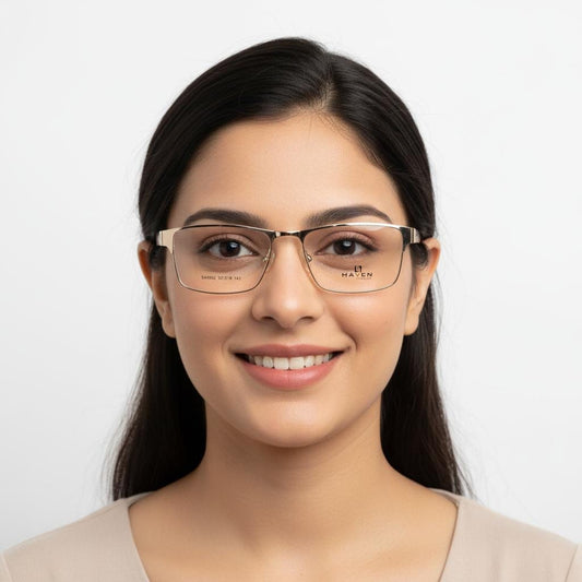 iDom Eyeglasses Full Frame Rectangle Specs For Men & Women 291705