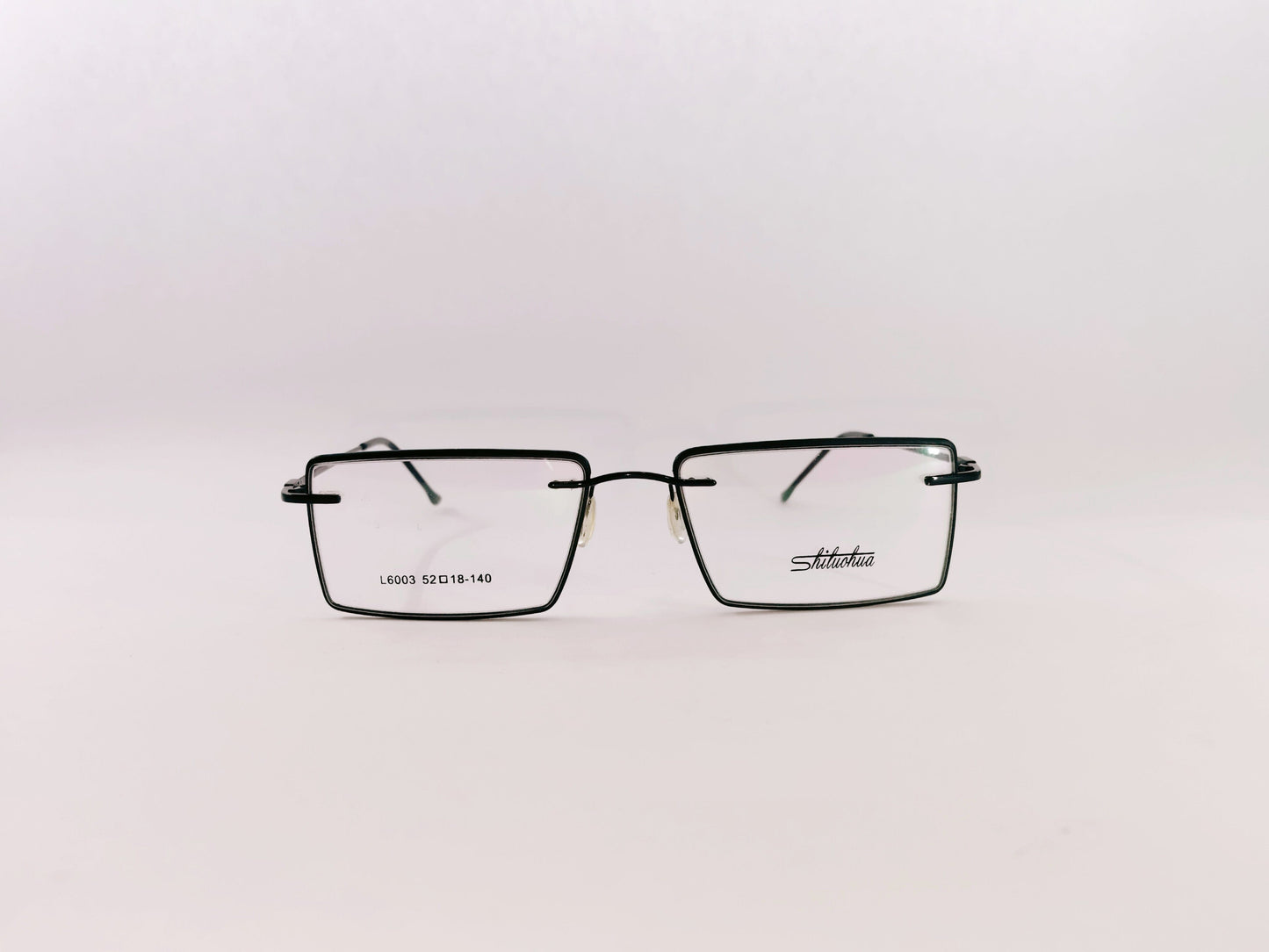 iDom Eyeglasses Full Frame Rectangle Specs For Men & Women 339704